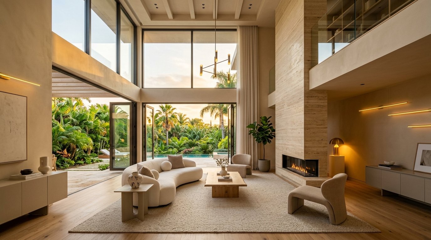 Premium architectural backdrop